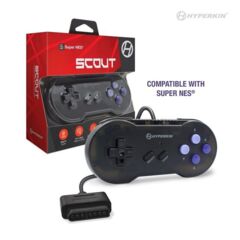 Scout Premium Controller for SNES Gray